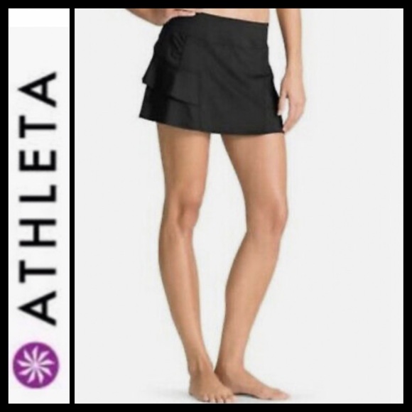 Athleta Sweetness Ruffle Skort - Picture 1 of 8